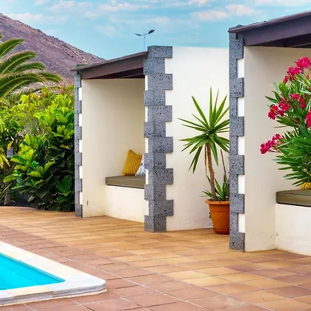 Endless Summer - Private Pool And Bbq By Lanzarote Nyaraló Playa Blanca