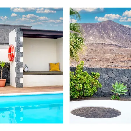 Endless Summer - Private Pool And Bbq By Lanzarote * 플라야블랑카