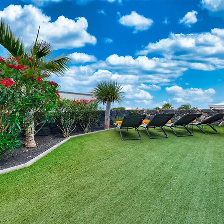 Feriehus Endless Summer - Private Pool And Bbq By Lanzarote