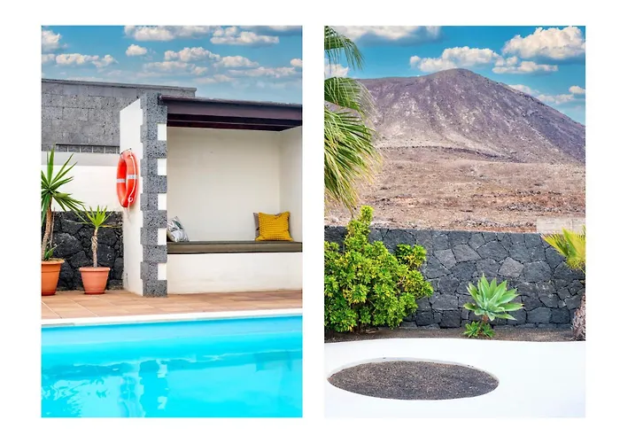 Endless Summer - Private Pool And Bbq By Lanzarote * Playa Blanca (Lanzarote)