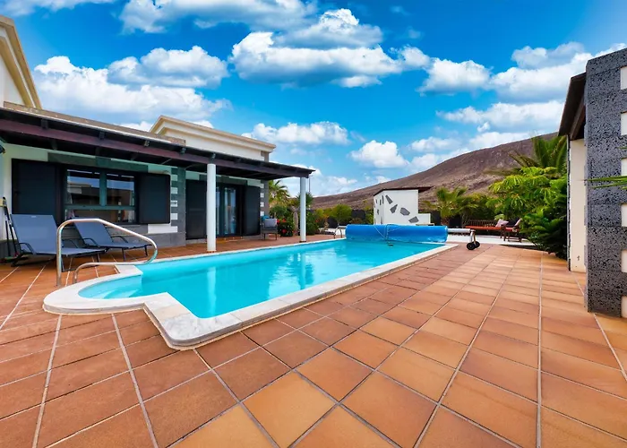 別荘 Endless Summer - Private Pool And Bbq By Lanzarote