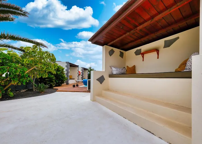 Endless Summer - Private Pool And Bbq By Lanzarote