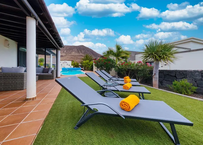 Endless Summer - Private Pool And Bbq By Lanzarote プラヤ・ブランカ
