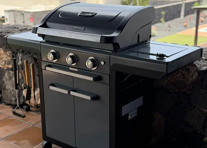 Endless Summer - Private Pool And Bbq By Lanzarote Feriehus *