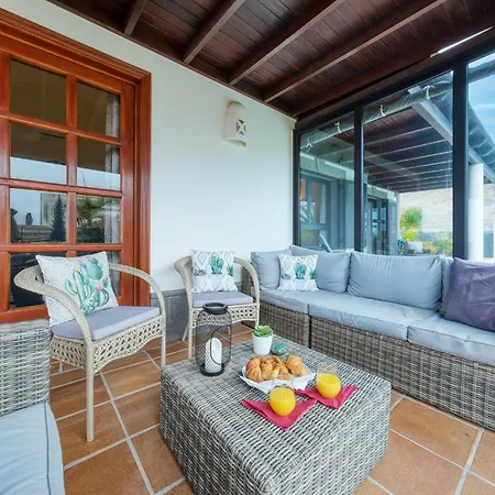 Endless Summer - Private Pool And Bbq By Lanzarote בית נופש